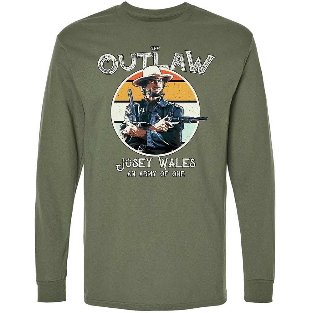 Outlaw Josey Wales - Military Green - 9