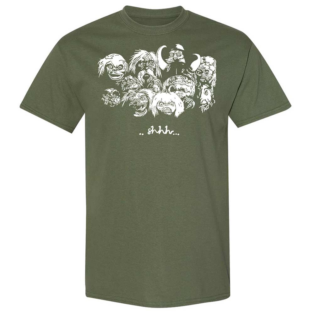 The Labyrinth Goblins - Military Green - 9