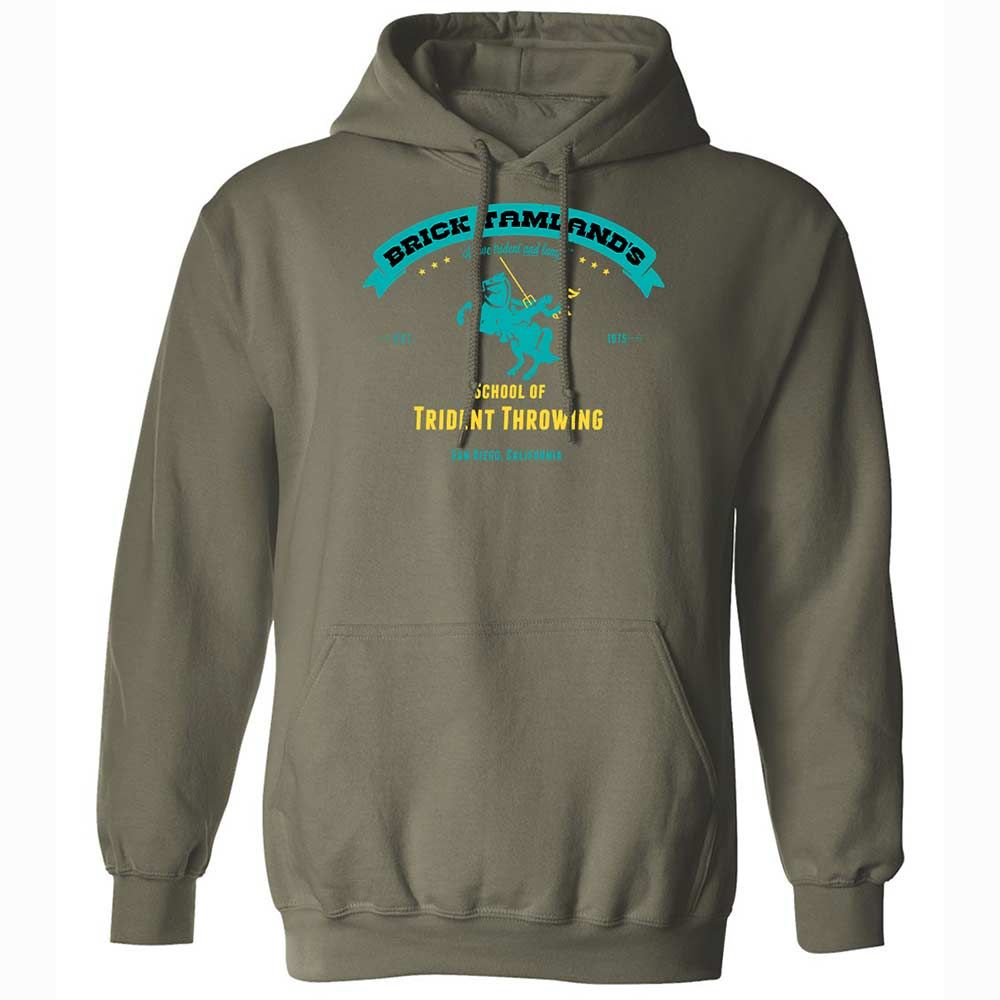 Classic Unisex Hoodie - HHDVCDET - Military Green - 9