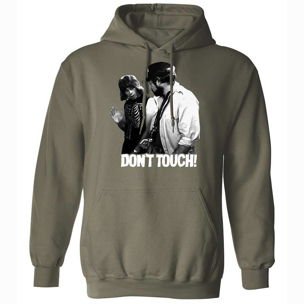 Don't Touch! - Military Green - 9