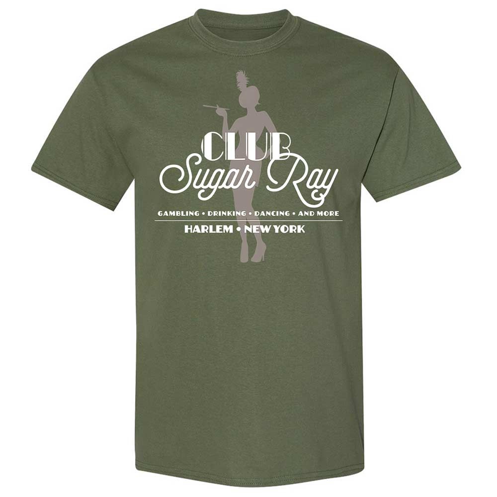Classic Unisex T-Shirt - YFANJGXJ - Military Green - 9