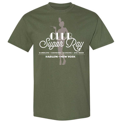 Classic Unisex T-Shirt - YFANJGXJ - Military Green - 9
