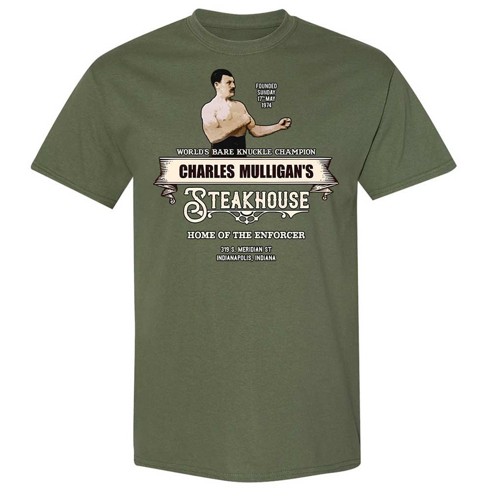 Classic Unisex T-Shirt - VU9QFAX3 - Military Green - 9