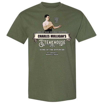 Classic Unisex T-Shirt - VU9QFAX3 - Military Green - 9