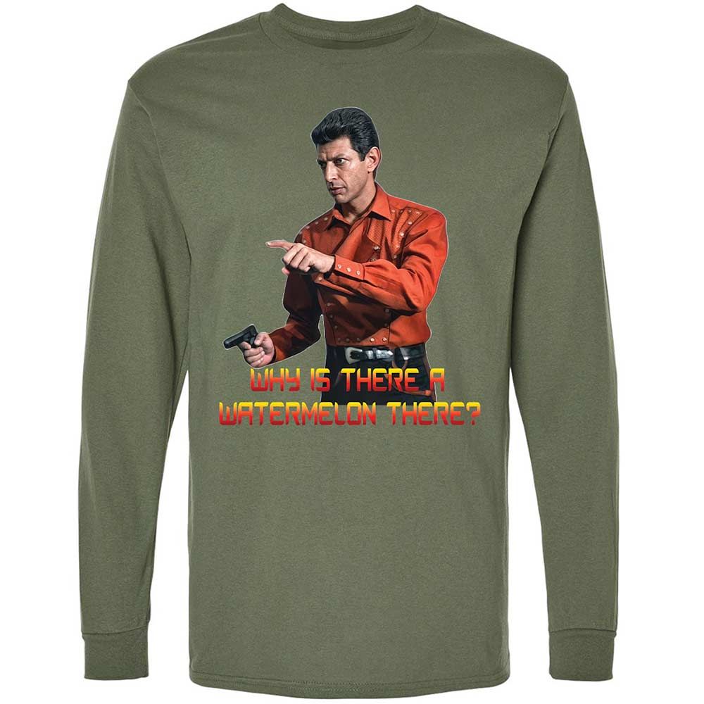 Long Sleeve T-Shirt - FYANZLYJ - Military Green - 9