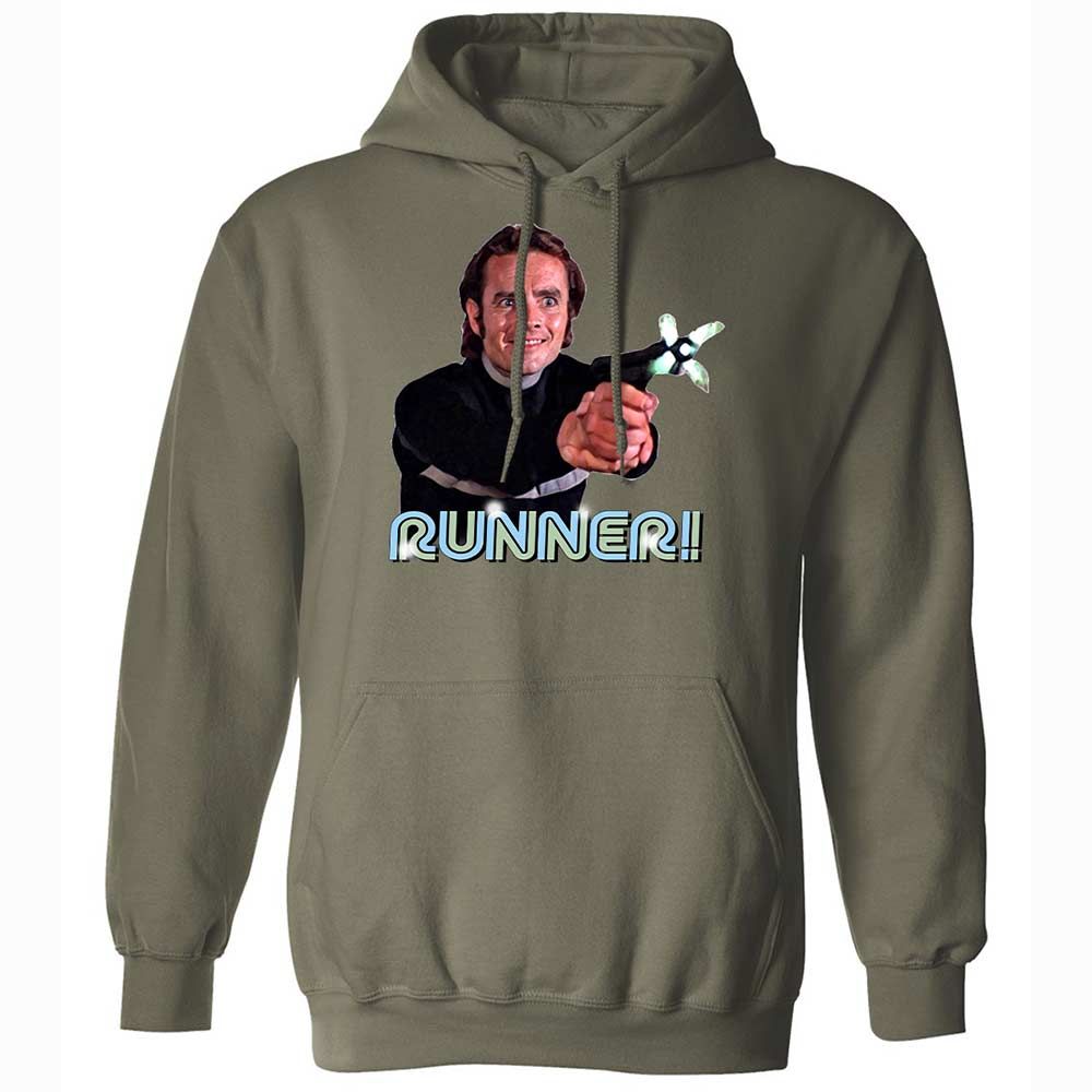 Classic Unisex Hoodie - HEQQX79G - Military Green - 9