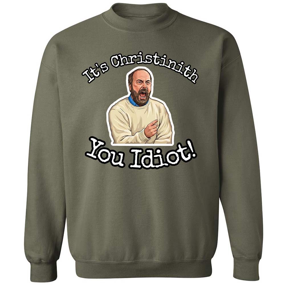 Classic Unisex Sweatshirt - JJLFL6T2 - Military Green - 9