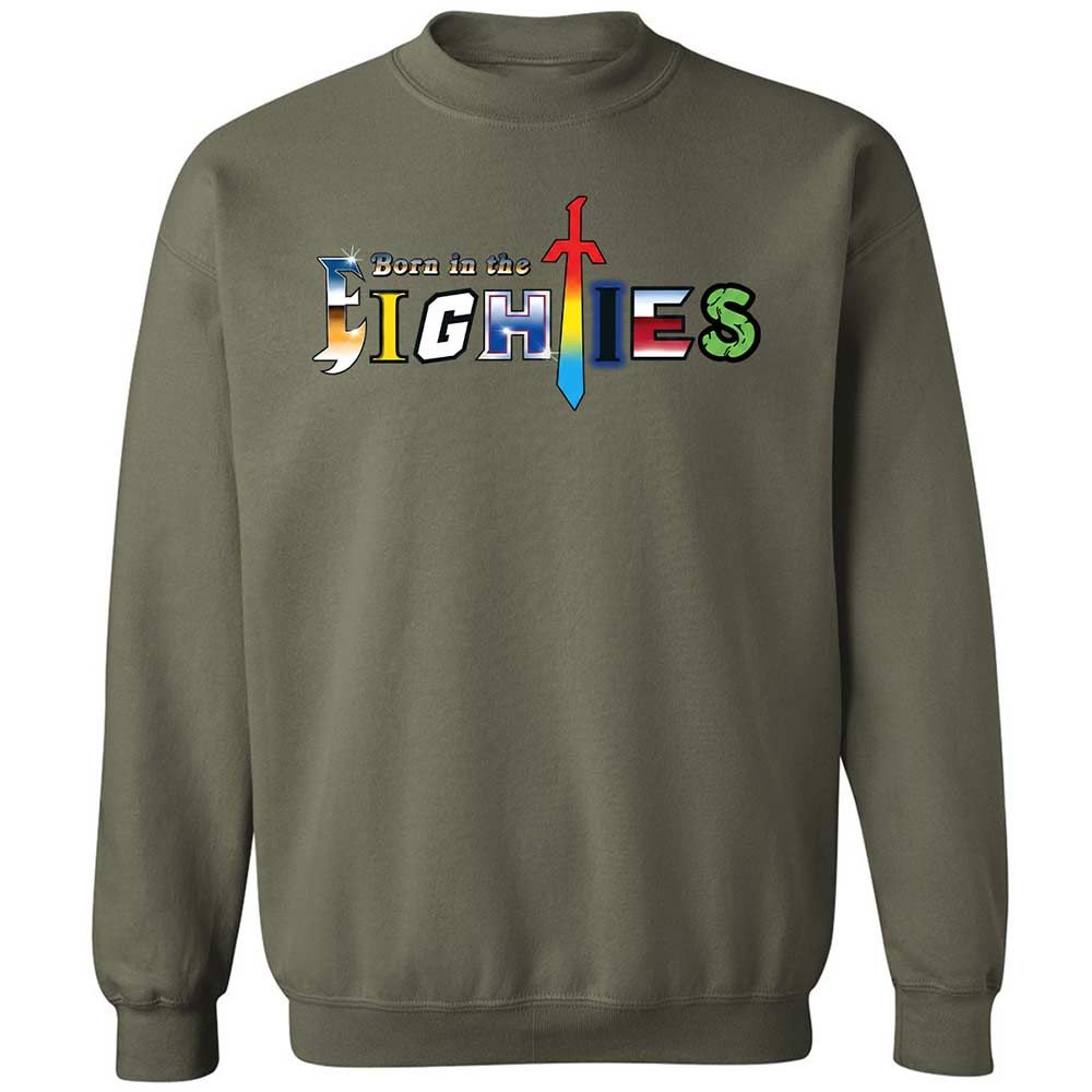 Classic Unisex Sweatshirt - 32Y4P53W - Military Green - 9
