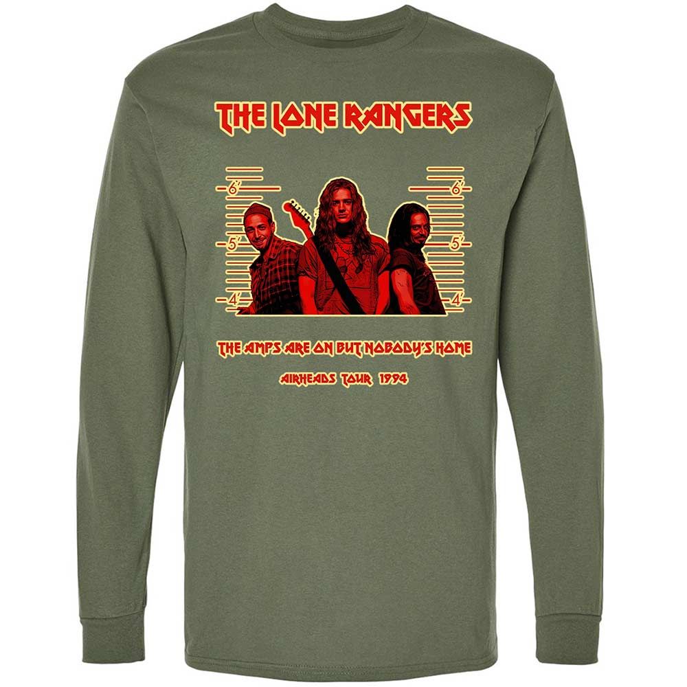 The Lone Rangers - Military Green - 9