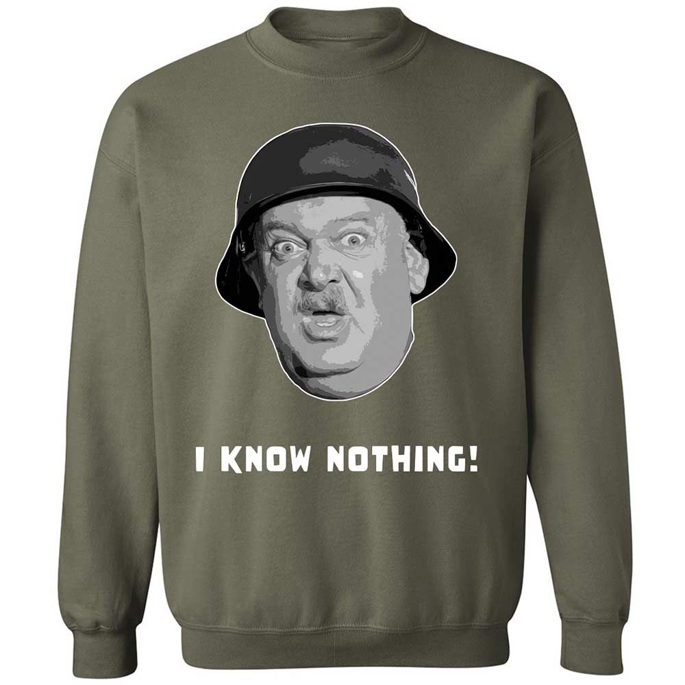 Classic Unisex Sweatshirt - 4E94E5UE - Military Green - 9