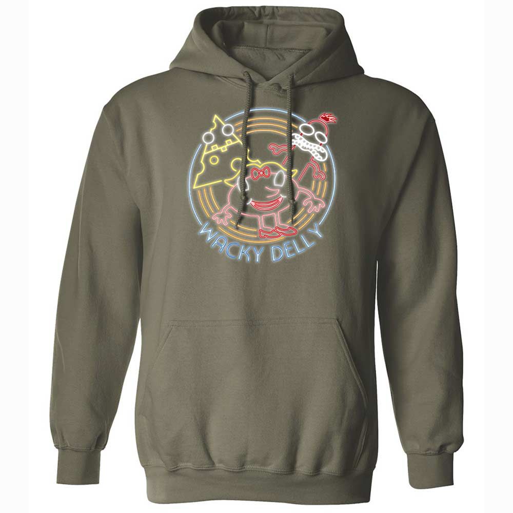 Eat at Ralph's - Military Green - 9