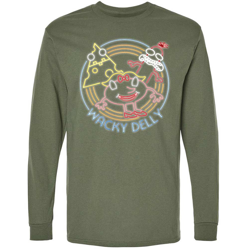 Eat at Ralph's - Military Green - 9