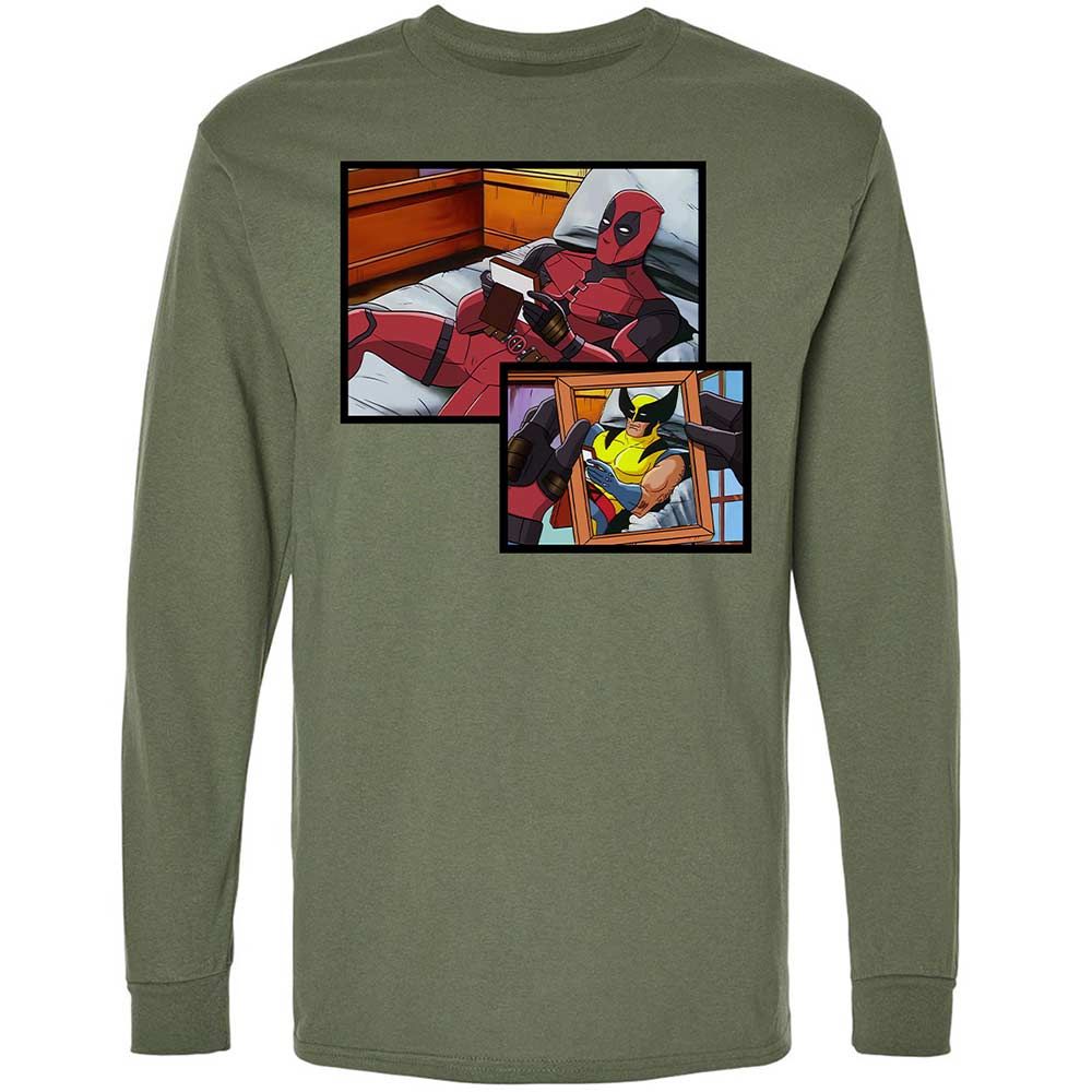 Sad Remember Meme - Military Green - 9