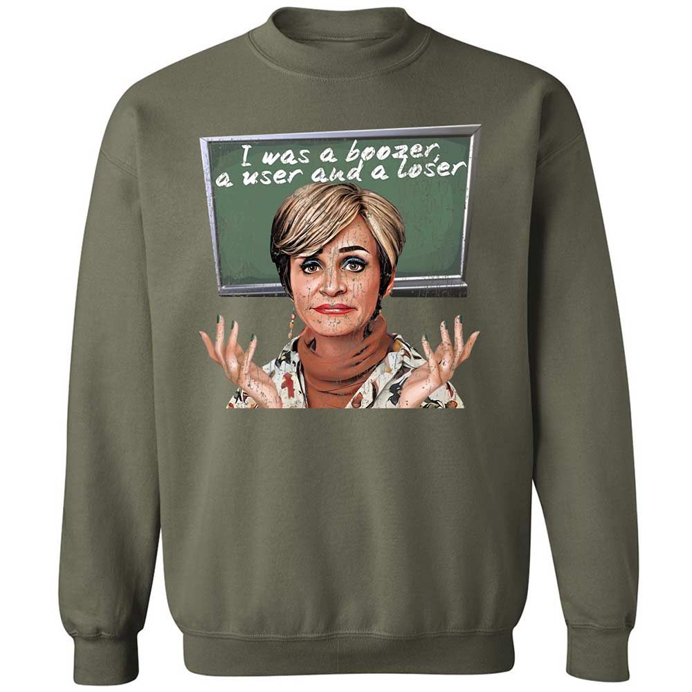 Classic Unisex Sweatshirt - GG62VE5K - Military Green - 9