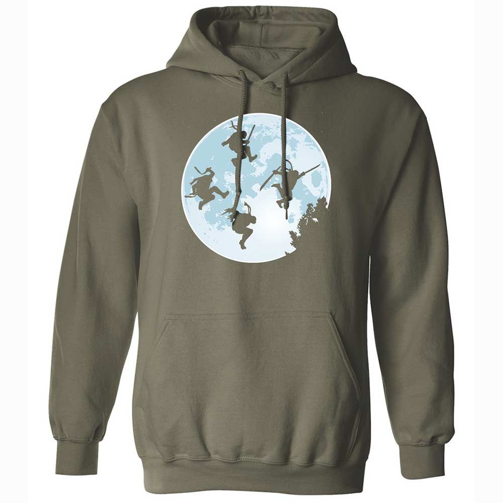 The Extra-Turtlerials - Military Green - 9