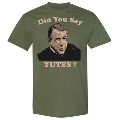 Classic Unisex T-Shirt - 7ZHVSB8Y - Military Green - 9