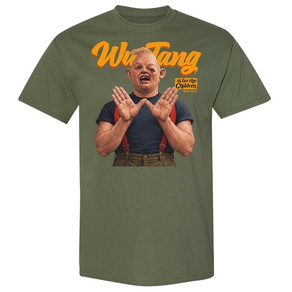 Hey You Wu - Military Green - 9