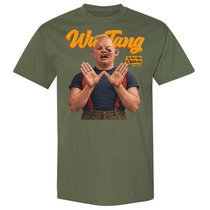 Hey You Wu - Military Green - 9