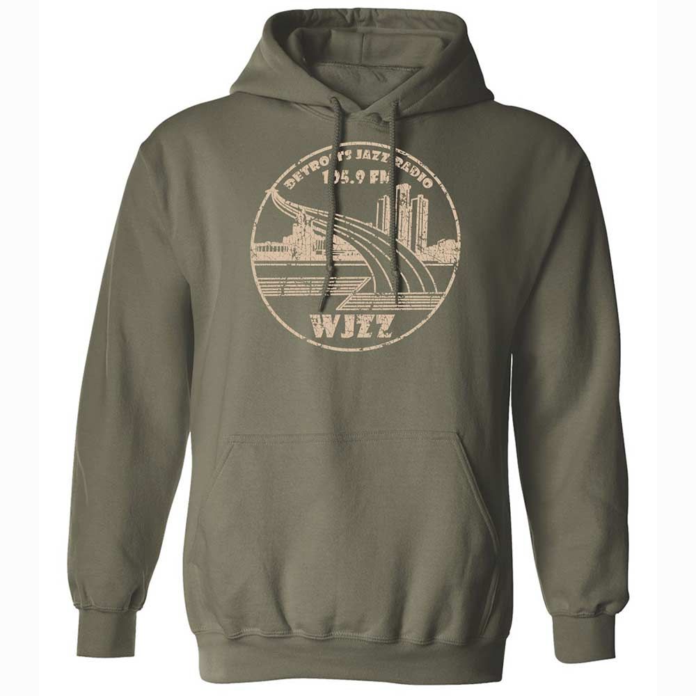 Classic Unisex Hoodie - G1E1HDZZ - Military Green - 9