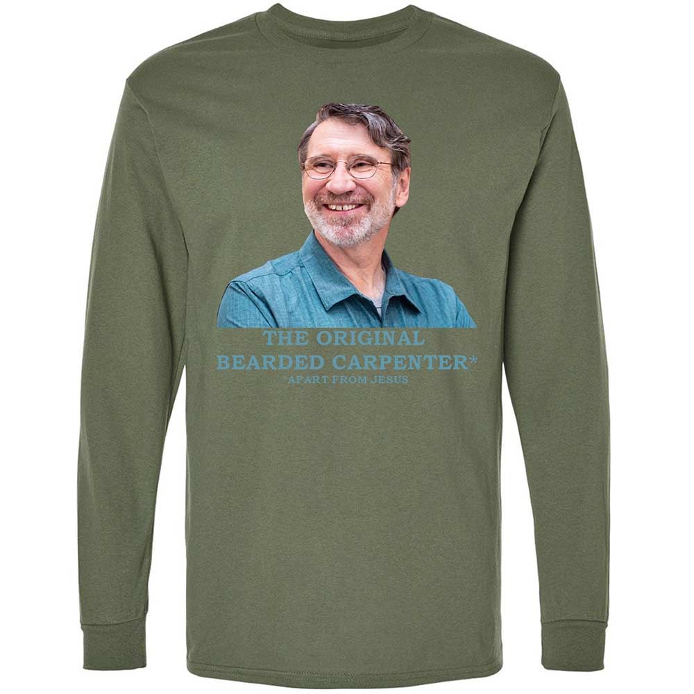 The Original Bearded Carpenter - Military Green - 9