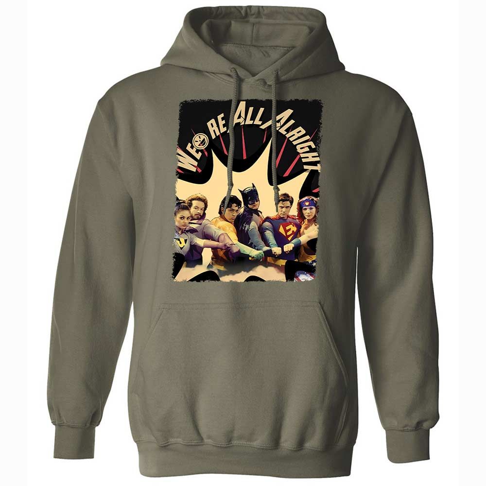 Classic Unisex Hoodie - L71LLETS - Military Green - 9