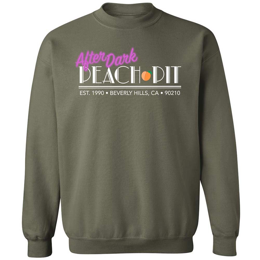 The Peach Pit - Military Green - 9