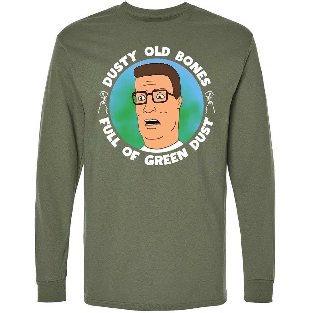 Dusty Old Bones Full of Green - Military Green - 9