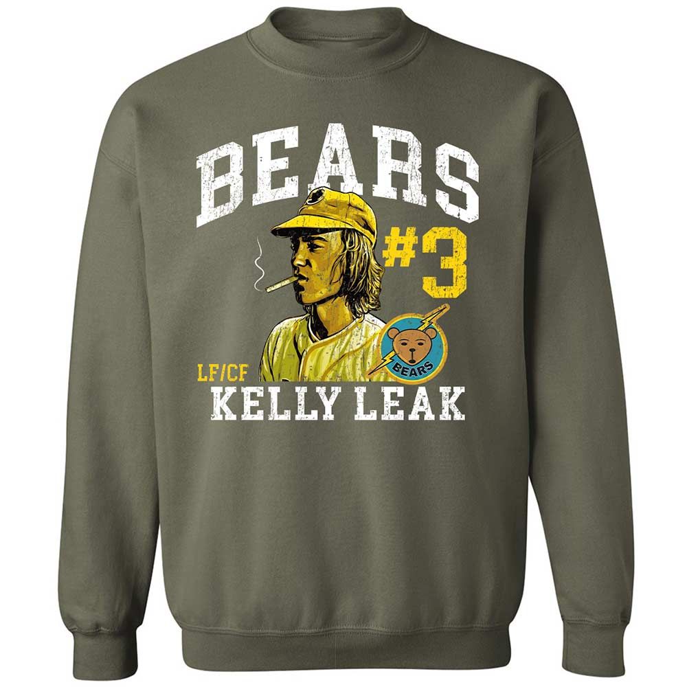 Baseball Kelly Leak - Military Green - 9