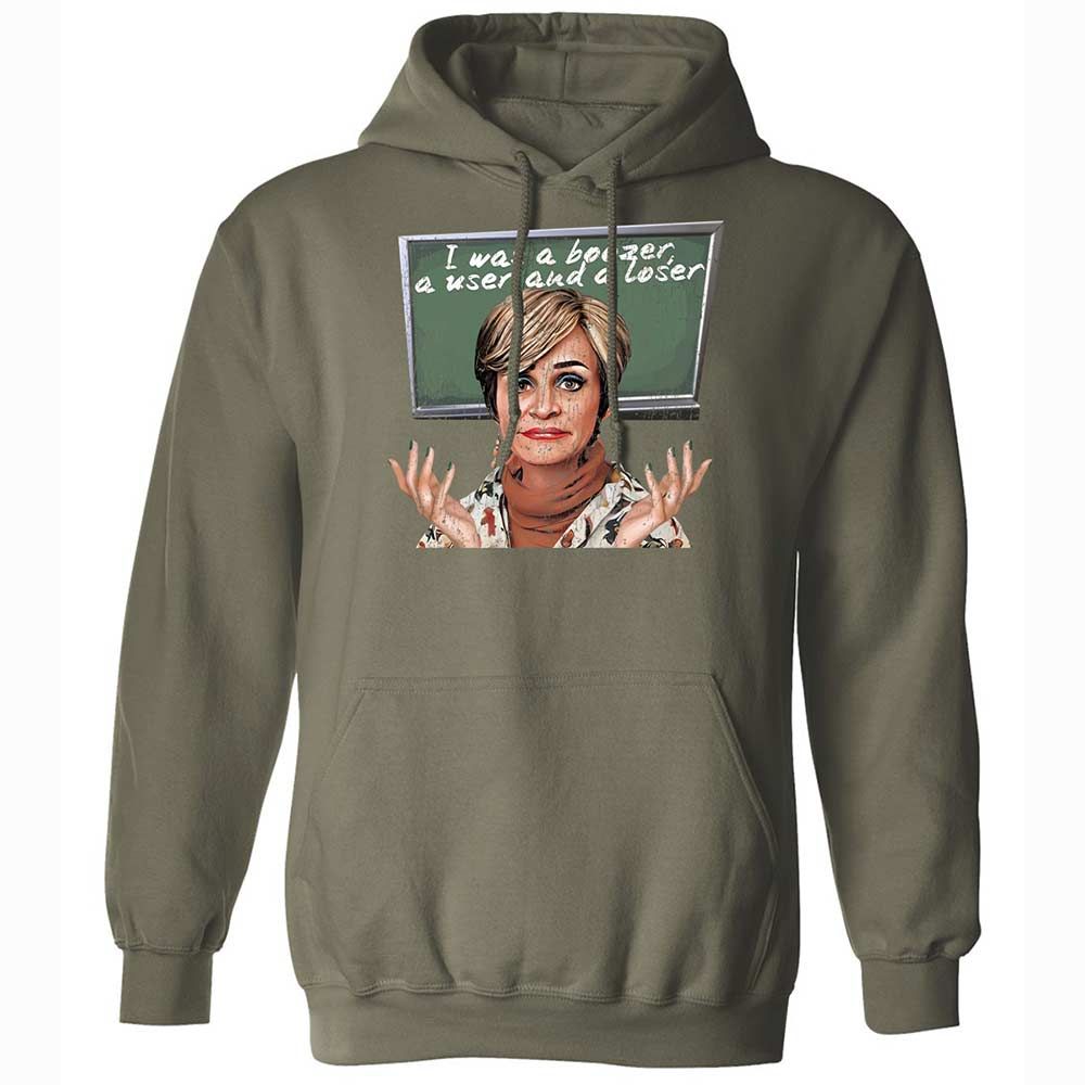 Classic Unisex Hoodie - 1YX7FL8G - Military Green - 9