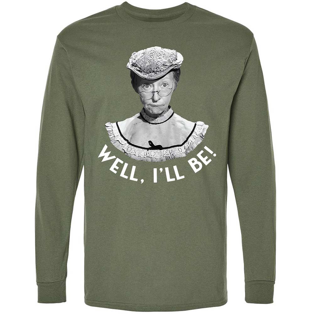 Well, I'll Be - Military Green - 9