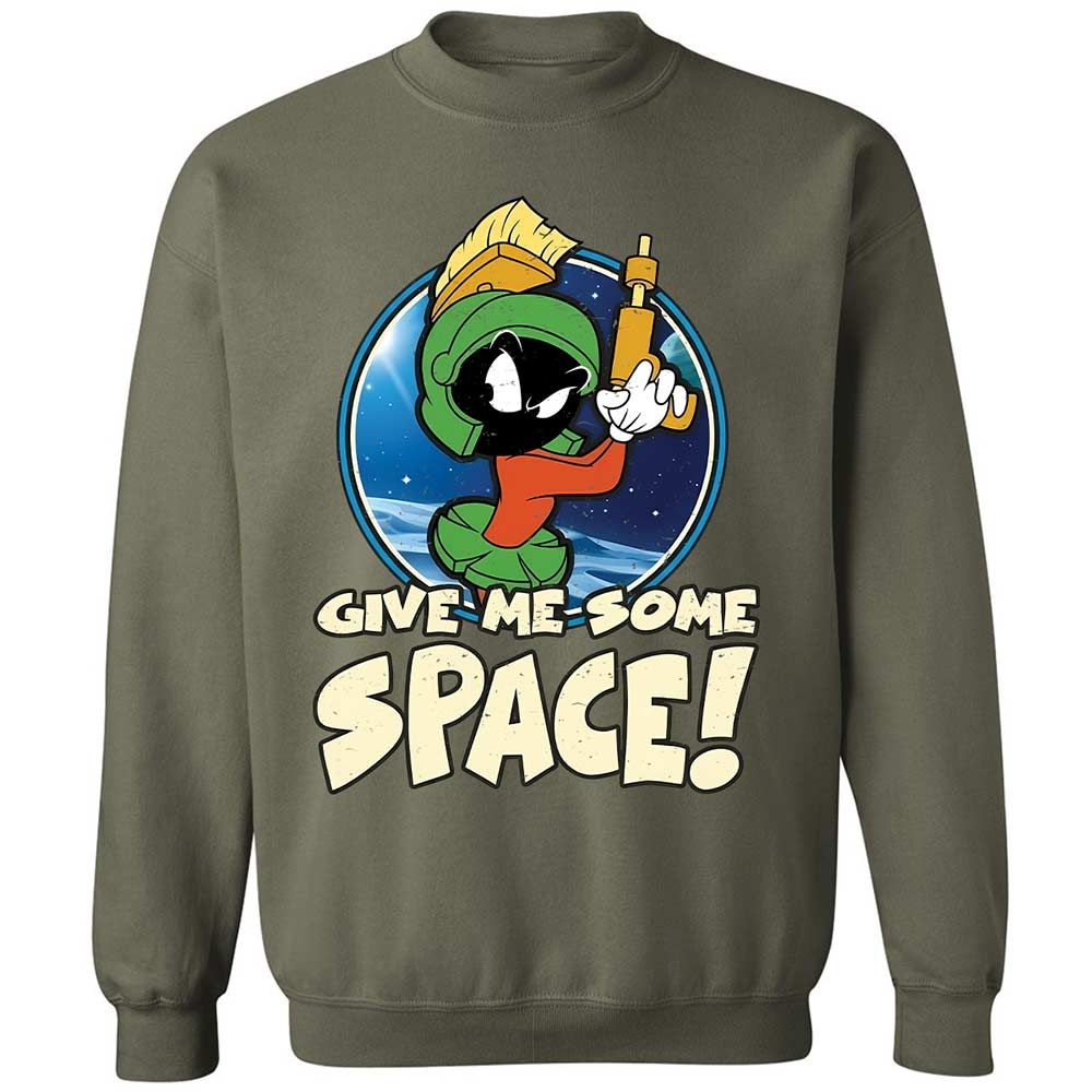 Classic Unisex Sweatshirt - B7LAF8WL - Military Green - 9