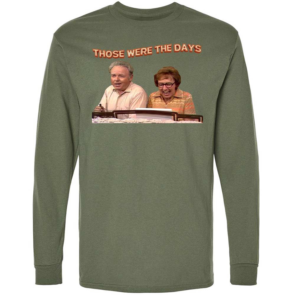 Those Were The Days - Military Green - 9