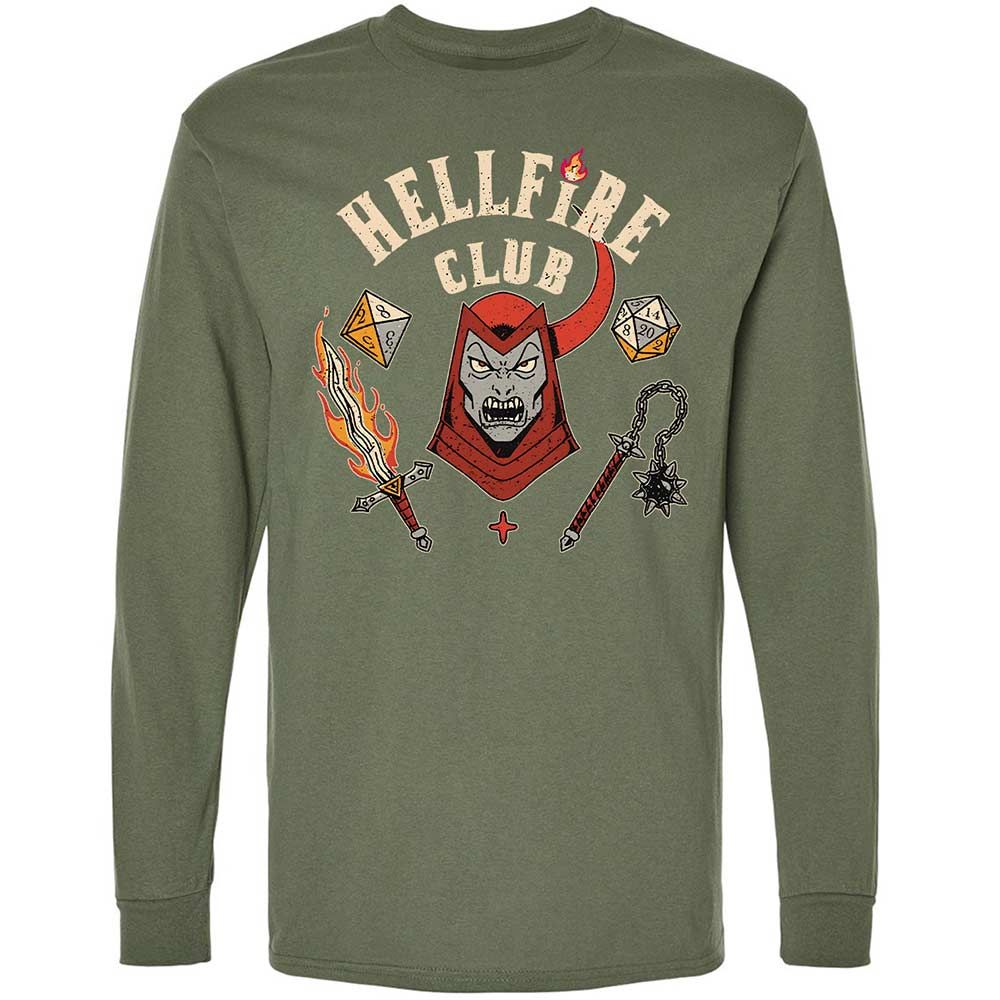The Hellfire Vengeance - Military Green - 9