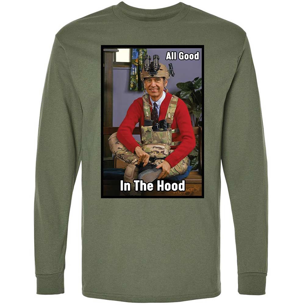 All Good In The Hood - Military Green - 9