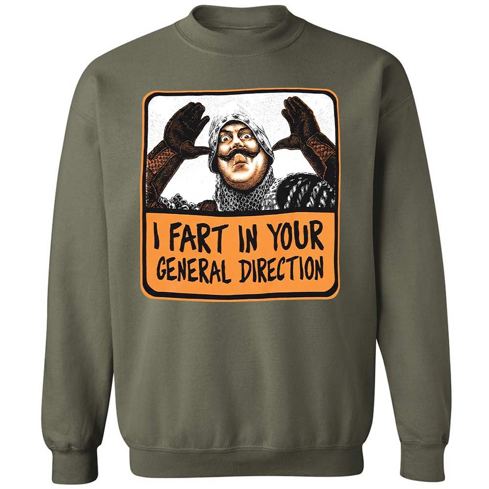 Classic Unisex Sweatshirt - AYC3LXKD - Military Green - 9