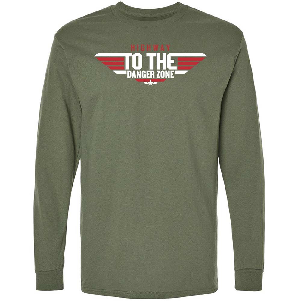 Born To Fly - Military Green - 9