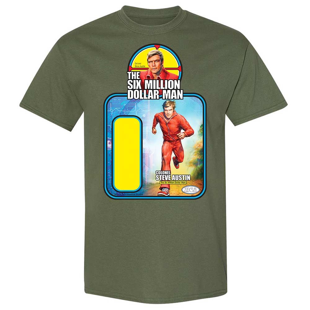 El Hombre Nuclear - Military Green - 9