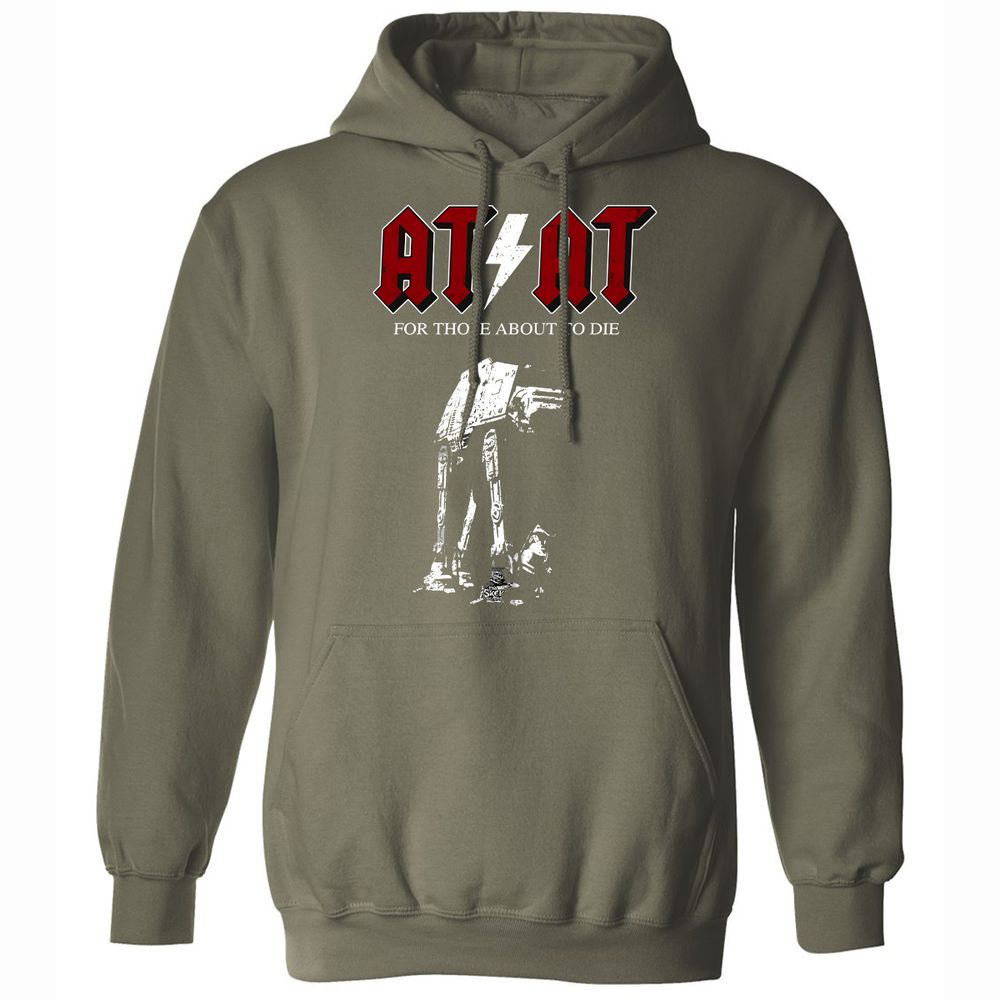 Classic Unisex Hoodie - 7C5WMD4S - Military Green - 9