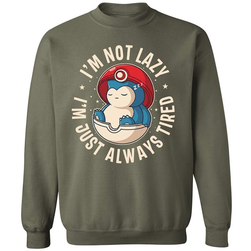 Classic Unisex Sweatshirt - KSLXXPKL - Military Green - 9