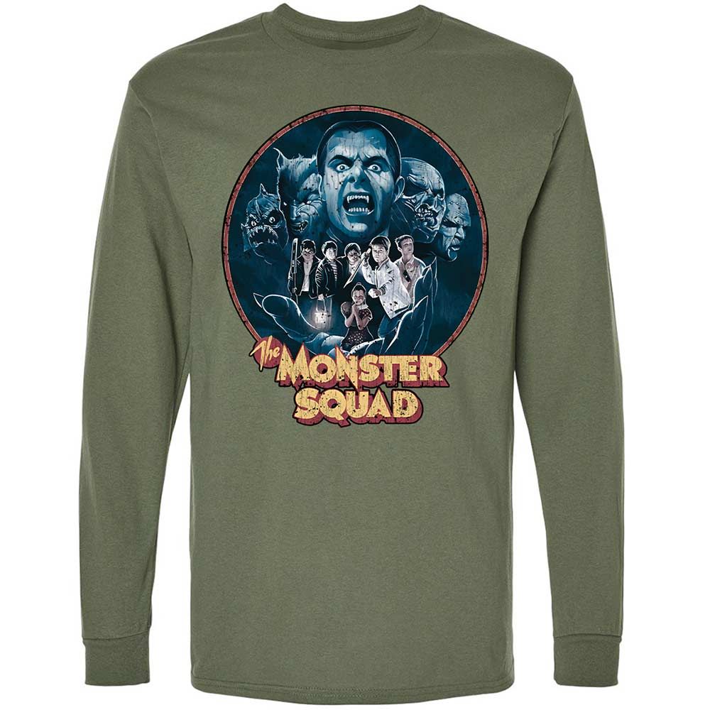 The Monster Squad - Military Green - 9