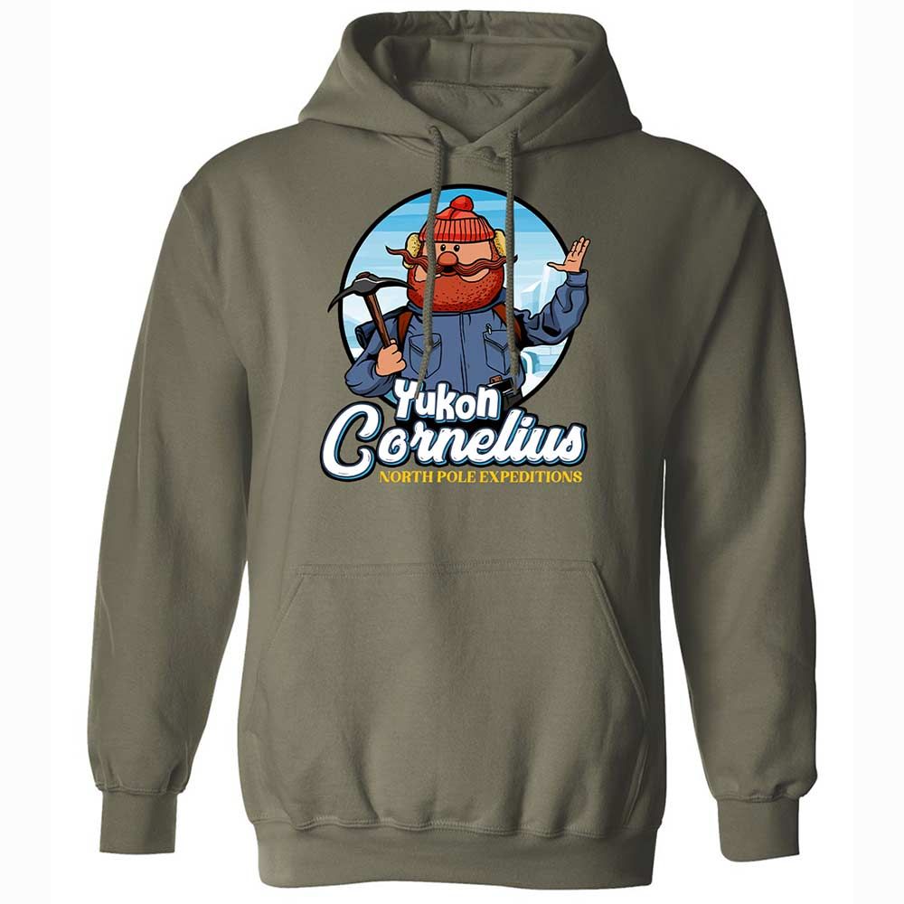 Yukon Cornelius - Military Green - 9