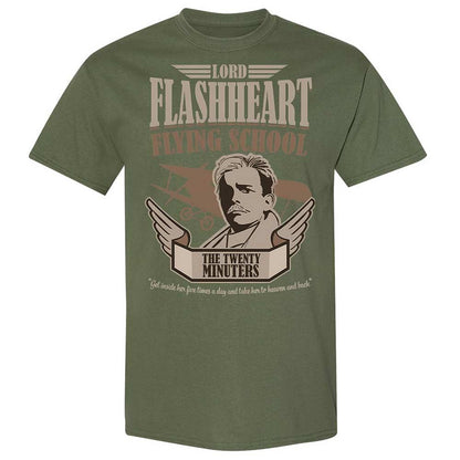 Classic Unisex T-Shirt - 5JMSDNRX - Military Green - 9