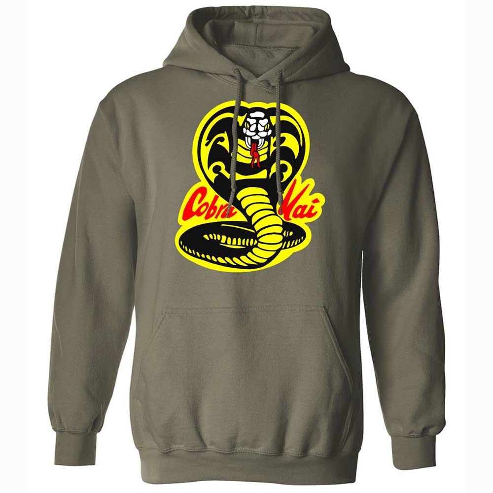 Strike First, Strike Hard, No Mercy - Military Green - 9