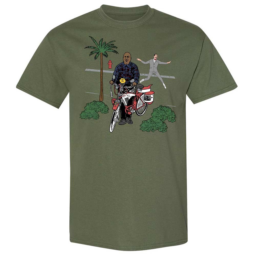 That's My Bike, Punk! - Military Green - 9