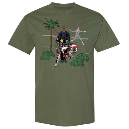 That's My Bike, Punk! - Military Green - 9