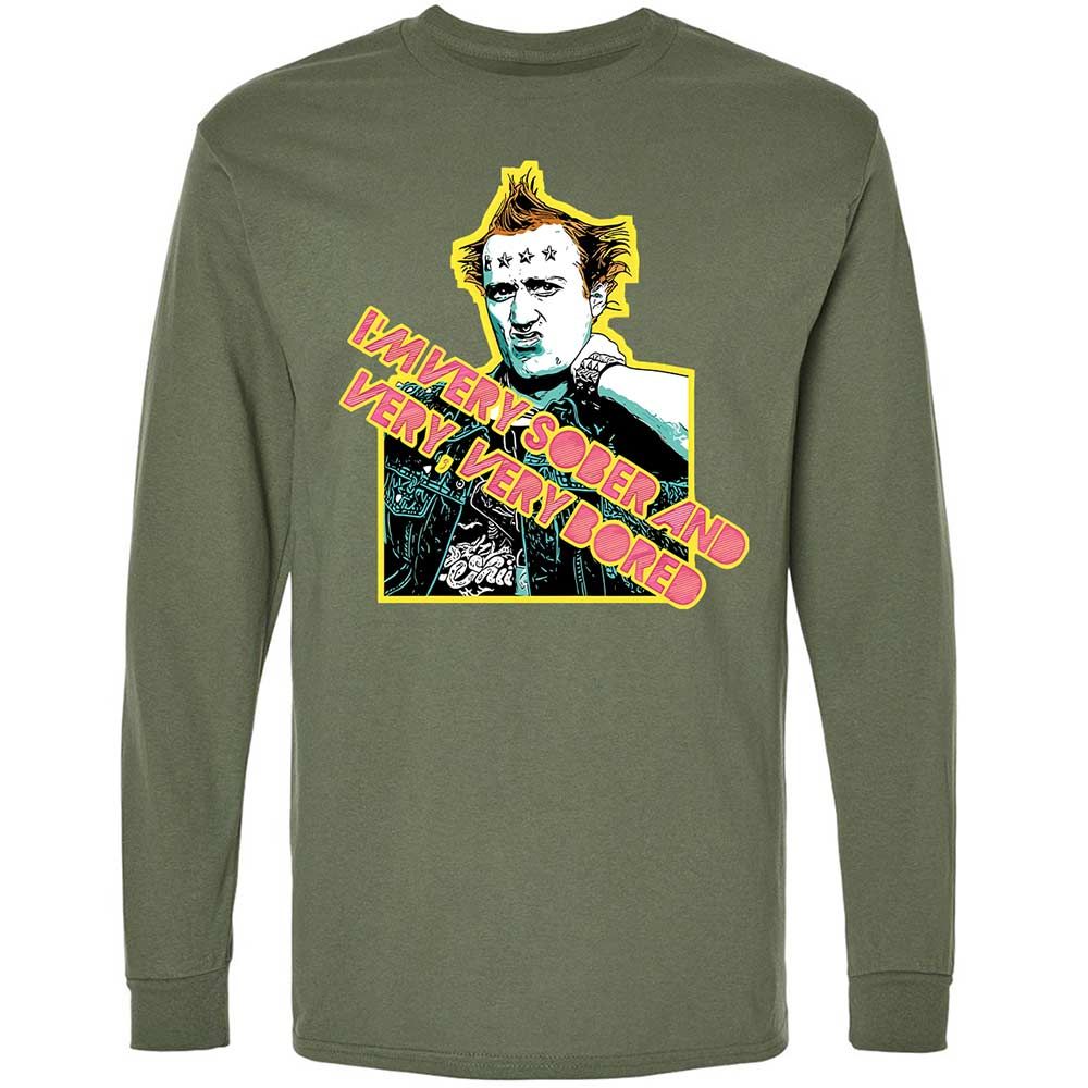 Vyvyan Young Ones - Military Green - 9