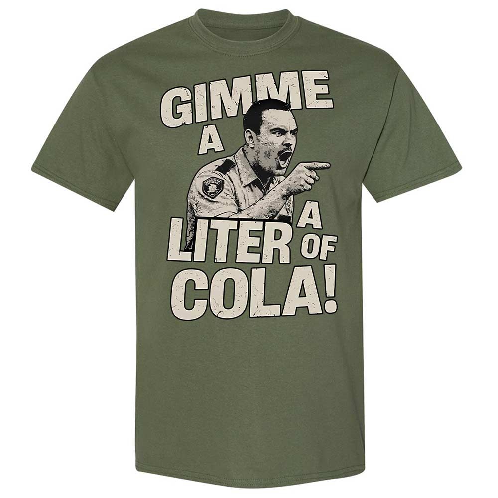 Classic Unisex T-Shirt - KDM7Y577 - Military Green - 9