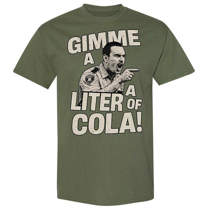 Classic Unisex T-Shirt - KDM7Y577 - Military Green - 9