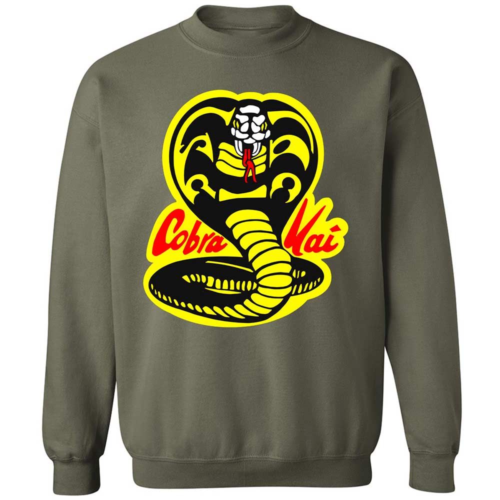 Strike First, Strike Hard, No Mercy - Military Green - 9