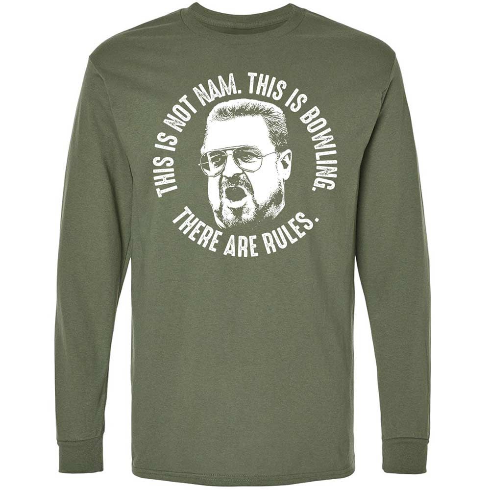 Long Sleeve T-Shirt - 5UUFVE7V - Military Green - 9